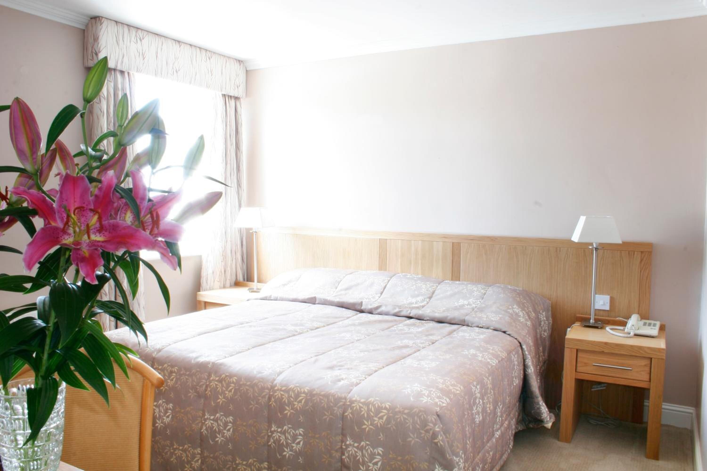 individually decorated, individually furnished, desk, iron/ironing board