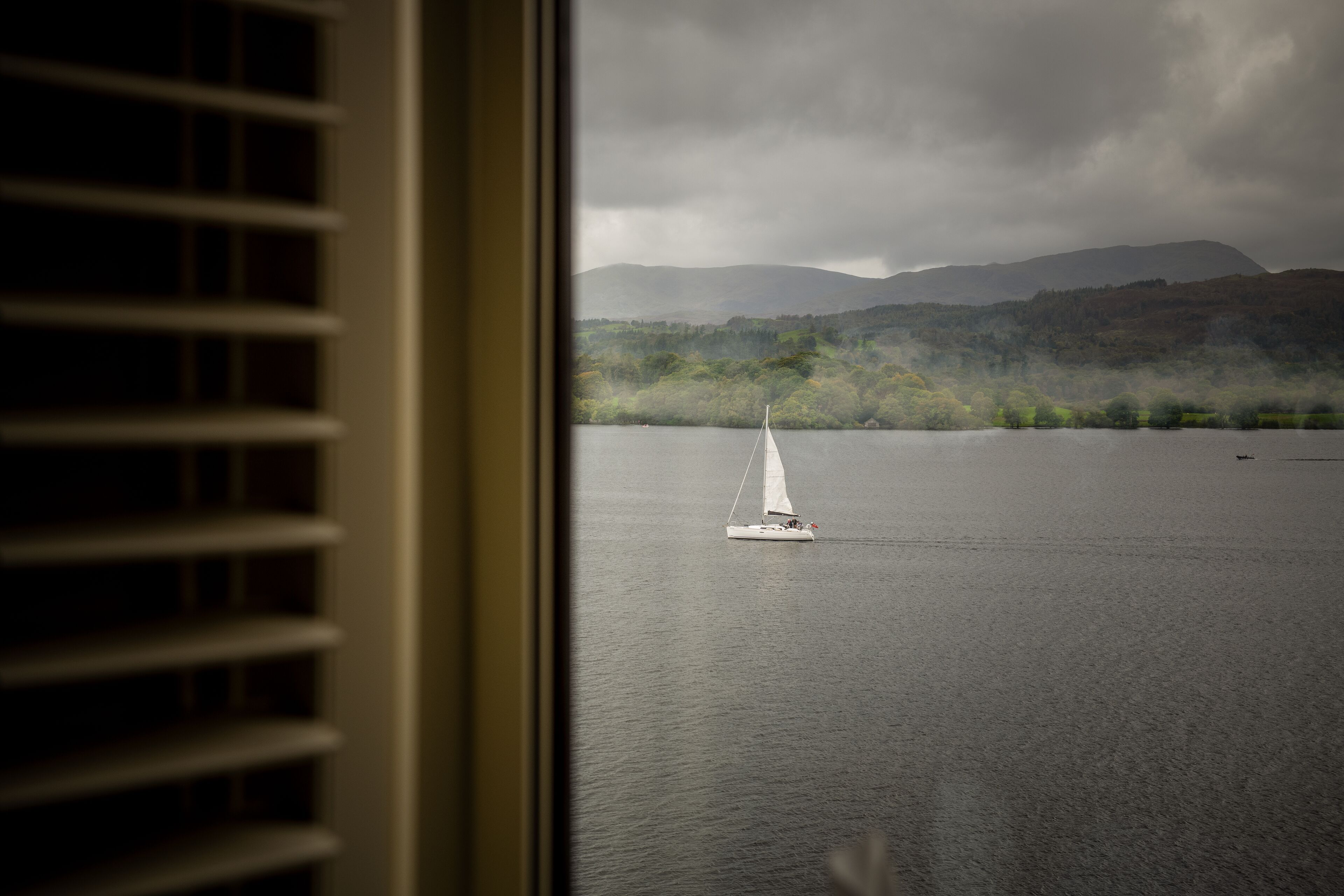 Individually decorated, individually furnished, desk, iron/ironing board