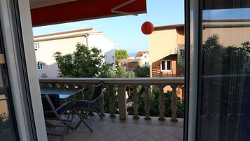 Two Bedroom Apartment Sea View up to 4 people | Balcony