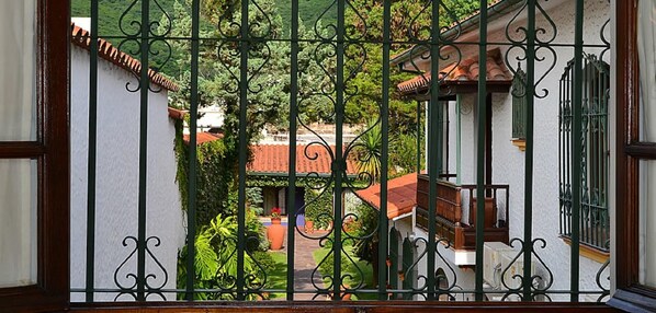 Balcony - Hotel La Candela (Salta)