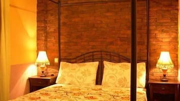Individually decorated, rollaway beds, free WiFi, bed sheets