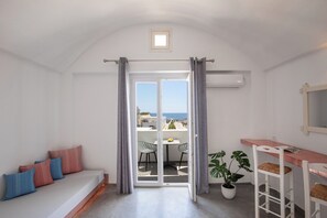 Superior Double Room with Sea View | View from room