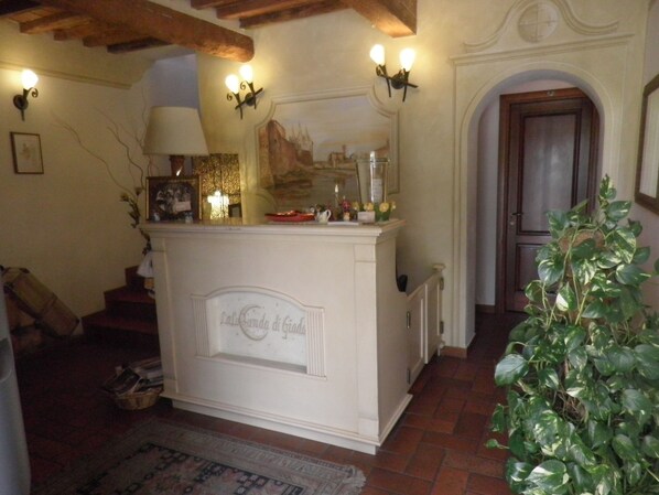 Reception - La Locanda di Giada (Pisa)