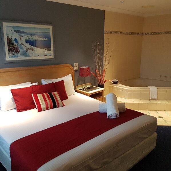 King Spa Room | View from room