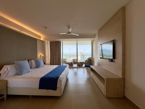 Peralatan tempat tidur premium, peti besi dalam bilik