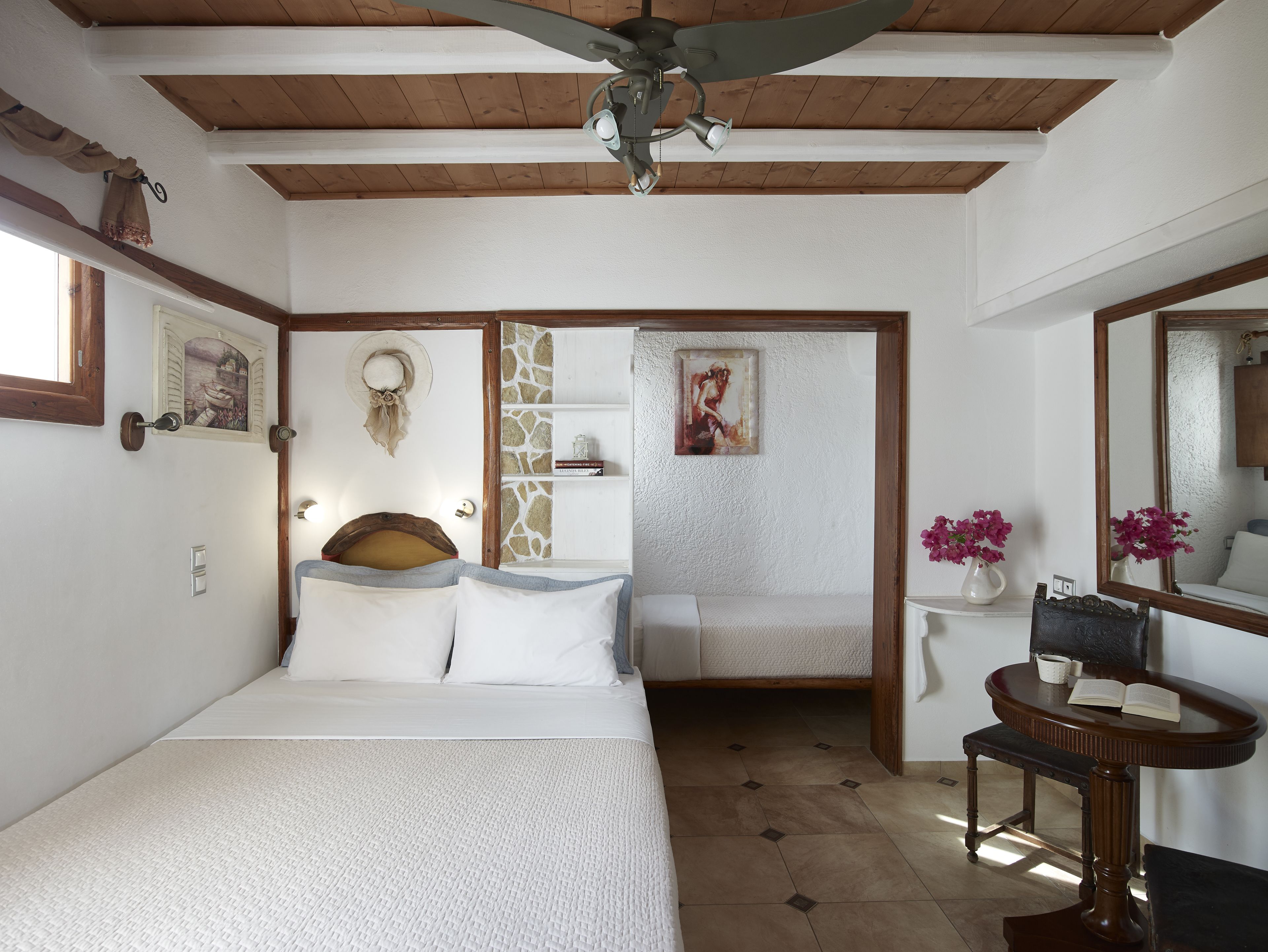 superior triple room | in-room safe, soundproofing, free wifi, bed sheets