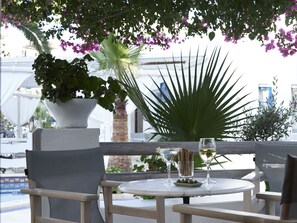 Suite – junior | Utsikt fra balkong