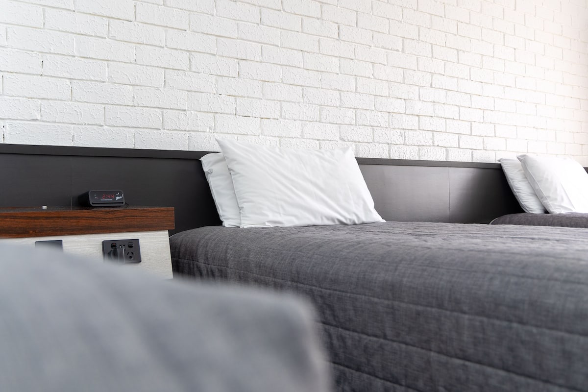 Standaard Twin kamer | Een laptopwerkplek, gratis wifi, beddengoed