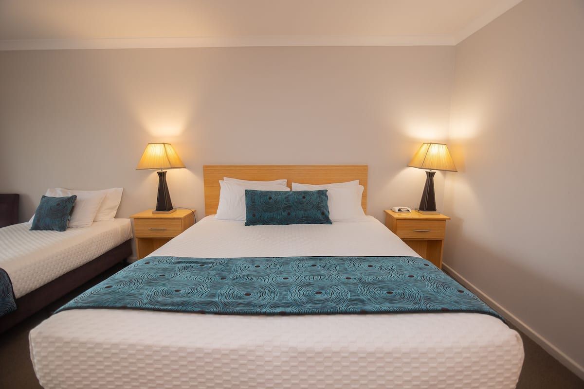 Executive Twin kamer | Een laptopwerkplek, gratis wifi, beddengoed