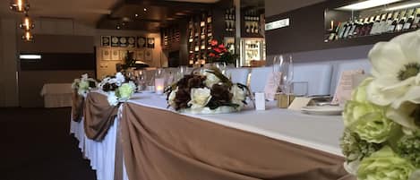 Indoor wedding