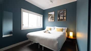 Quarto, 1 cama King (Private) | Camas com colchões pillow-top, cortinas blackout, Wi-Fi de cortesia