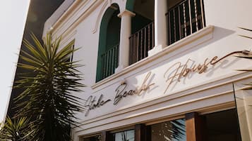 Fachada del alojamiento