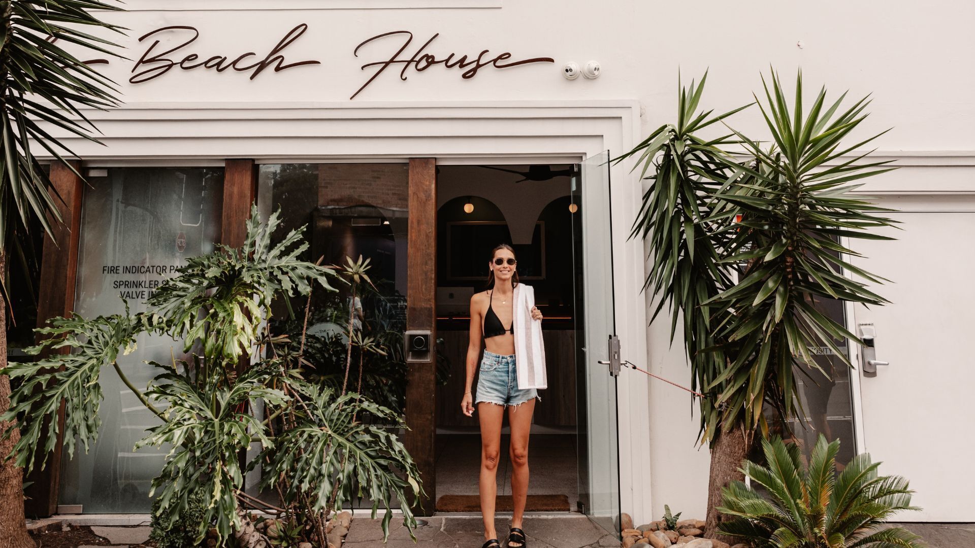 Mặt tiền nơi lưu trú