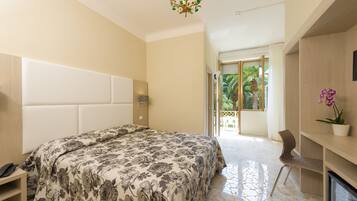 Chambre Double ou avec lits jumeaux, balcon