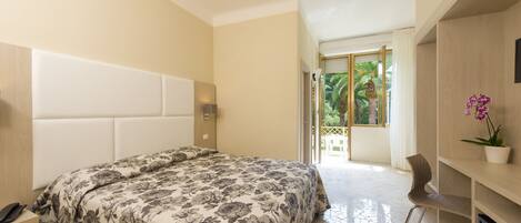 Double or Twin Room, Balcony | Minibar, in-room safe, desk, free WiFi