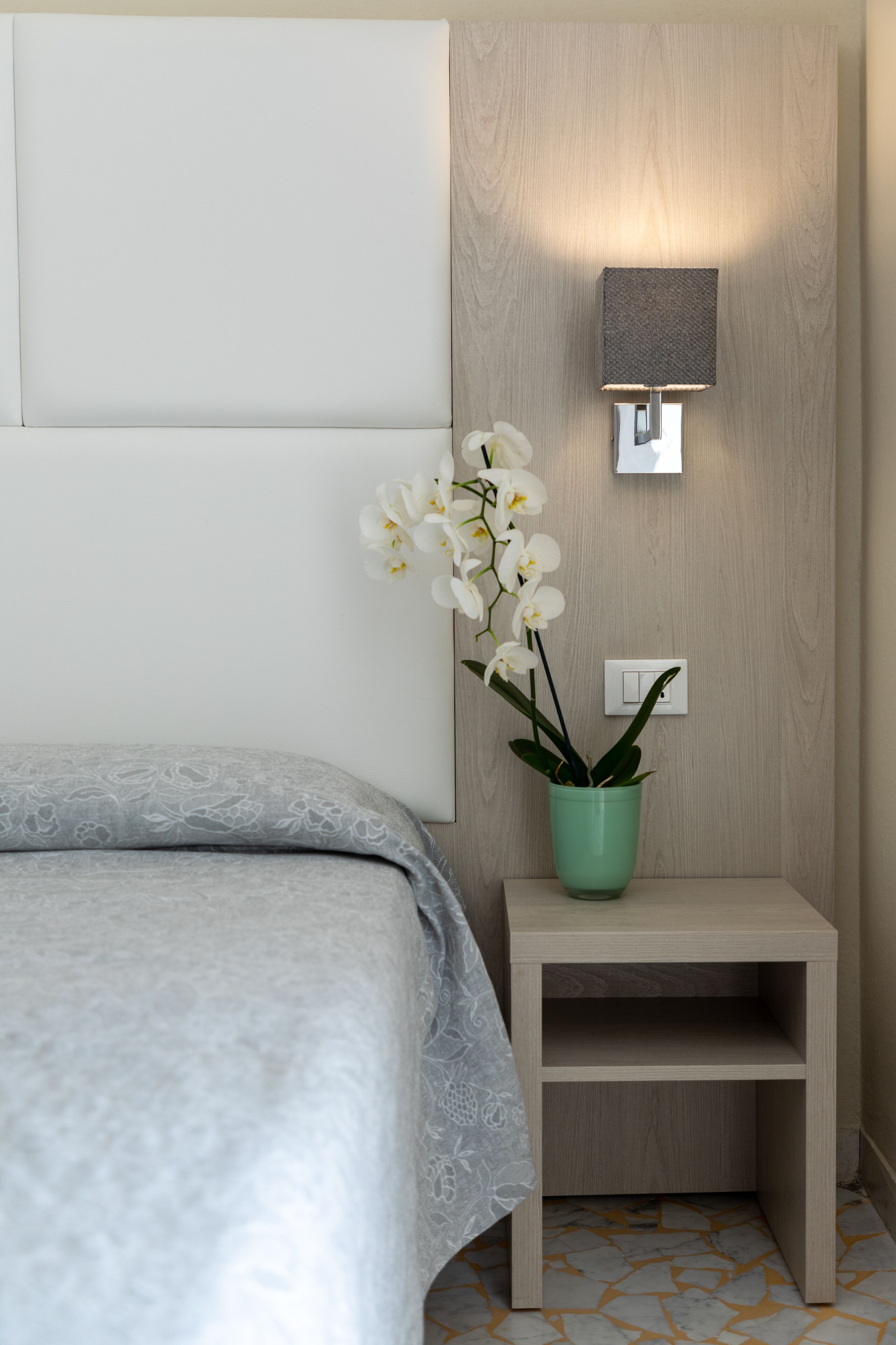 Comfort-Doppel- oder -Zweibettzimmer, 1 Schlafzimmer, Gartenblick