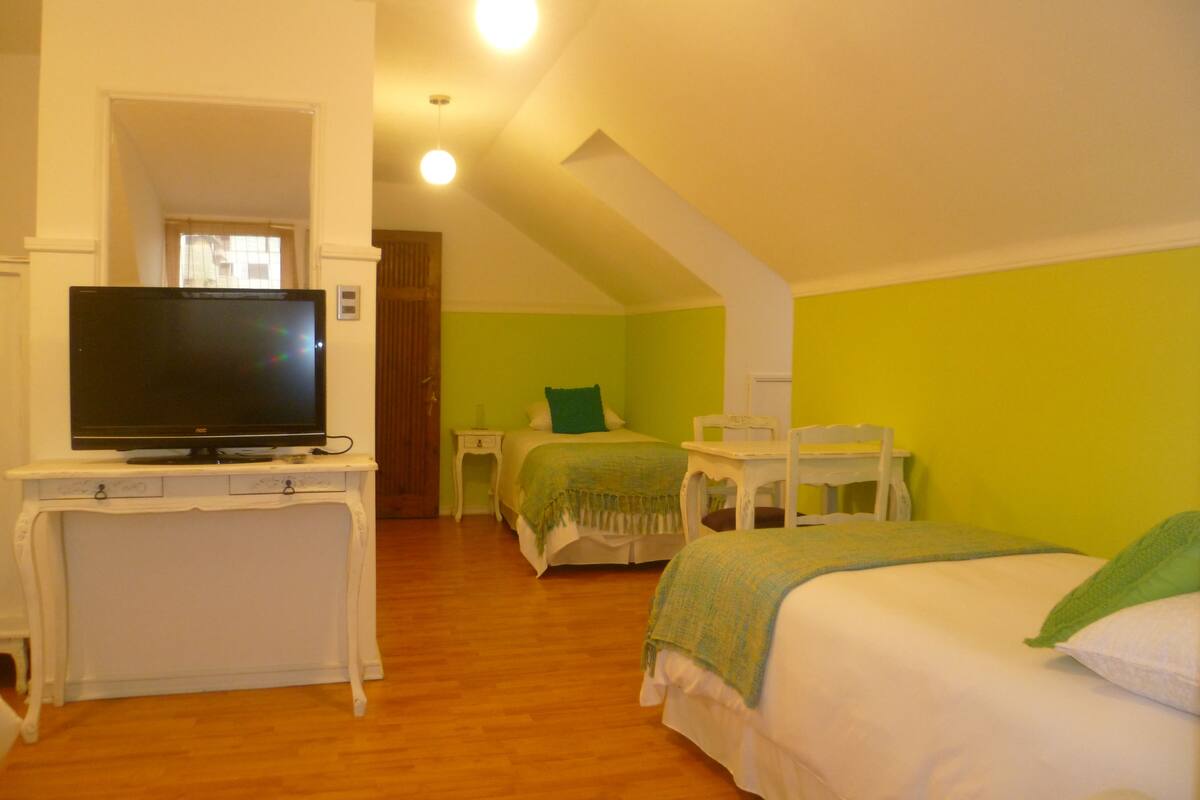Select Comfort beds, individually furnished, free WiFi
