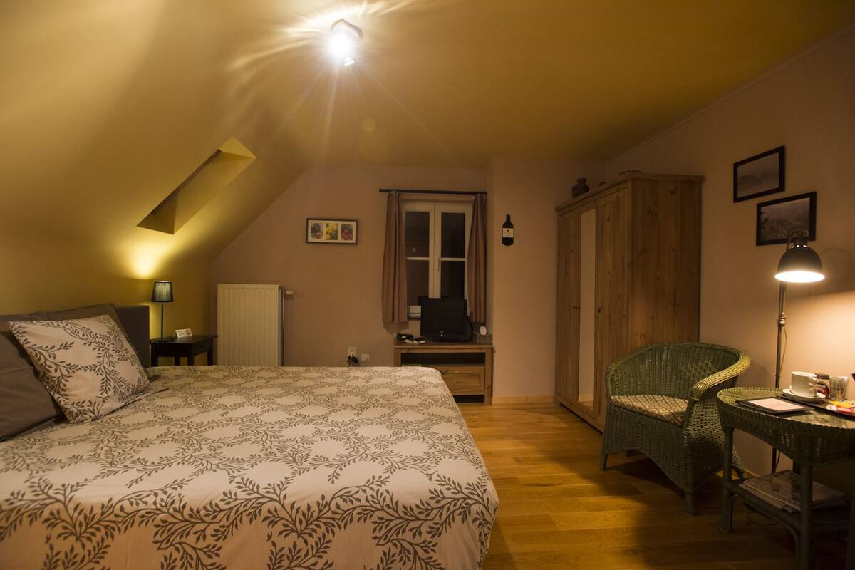 Chambre Double Confort, vue jardin