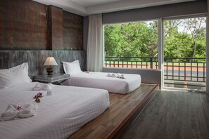 Balcony - City Dance Hotel (Koh Samui)