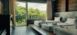 Minibar, in-room safe, free WiFi - City Dance Hotel (Koh Samui)