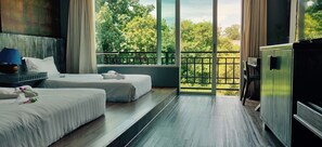 Minibar, in-room safe, free WiFi - City Dance Hotel (Koh Samui)