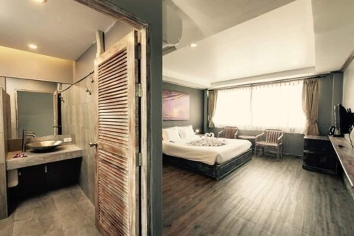 Superior kamer | Een minibar, een kluis op de kamer, gratis wifi