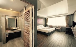 Superior Room | Minibar, in-room safe, free WiFi - City Dance Hotel (Koh Samui)