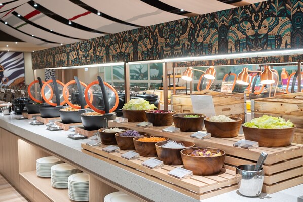 Restaurant - Leofoo Resort Guanshi (Guanxi)