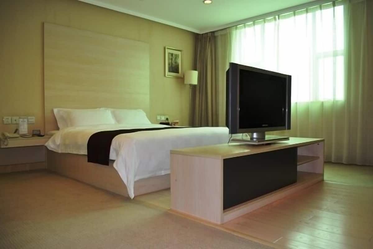Deluxe Room | Minibar, desk, rollaway beds, free wired Internet