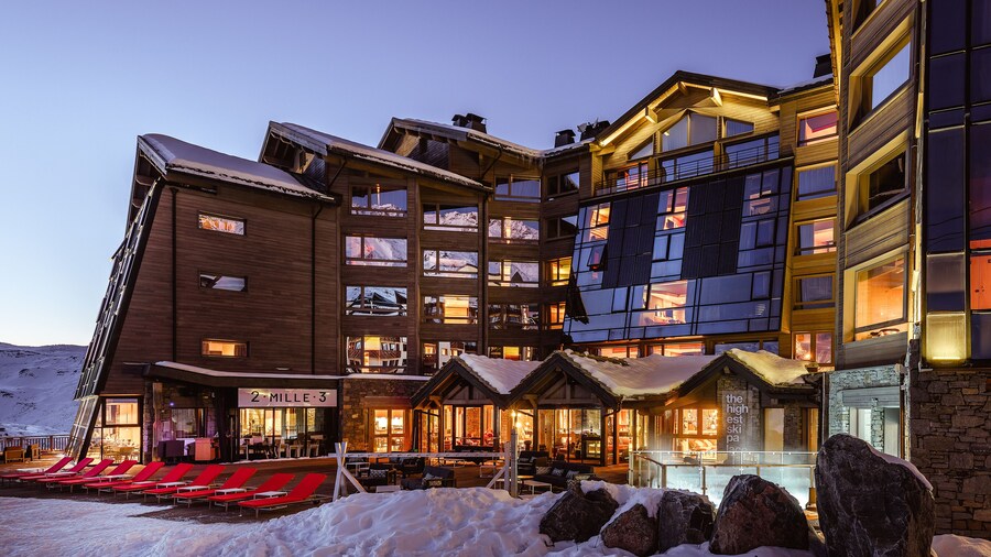 Altapura HĂŽtel & Spa Val Thorens