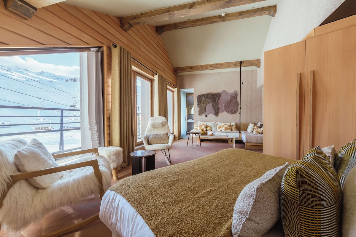 Suite Cocooning | 1 slaapkamer, luxe beddengoed, donzen dekbedden, een minibar