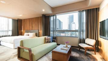 1 phòng ngủ, bộ đồ giường cao cấp, chăn bông, minibar