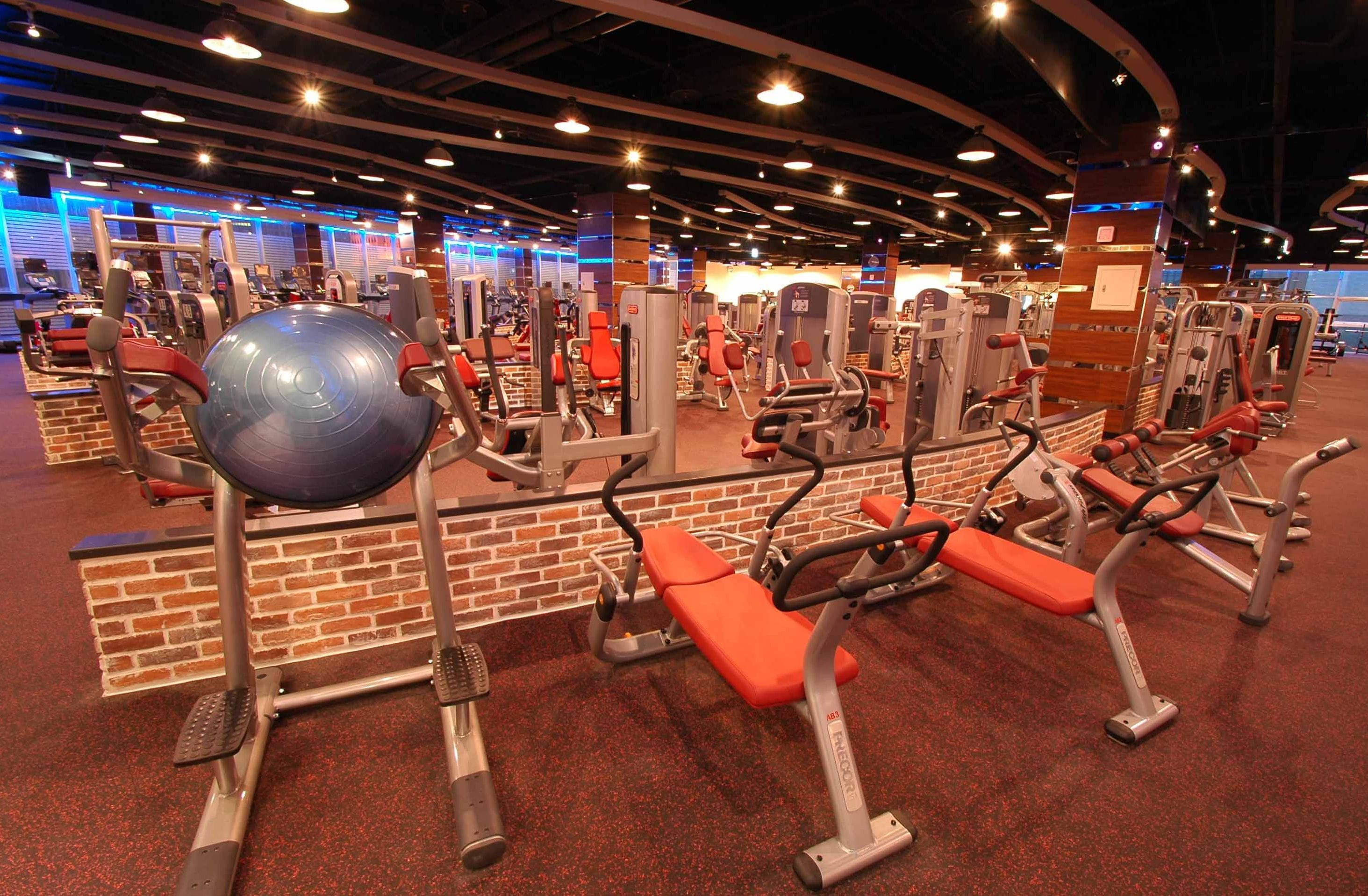 fitness facility