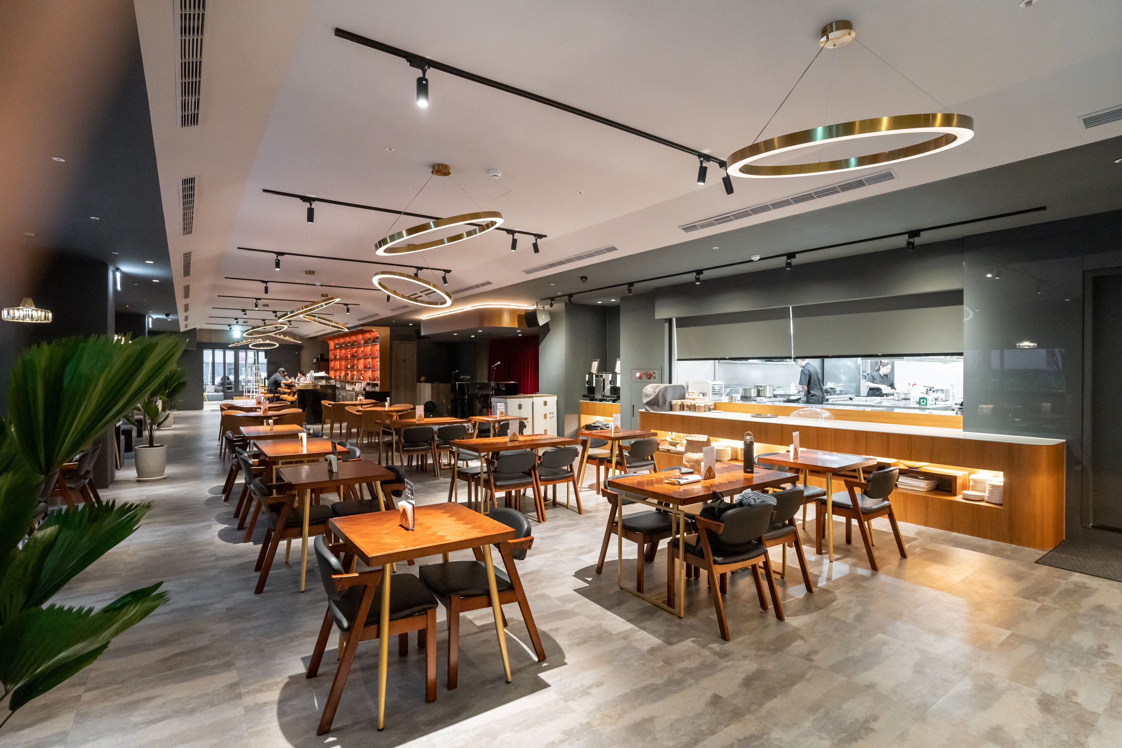 daily buffet breakfast (twd 399 per person)