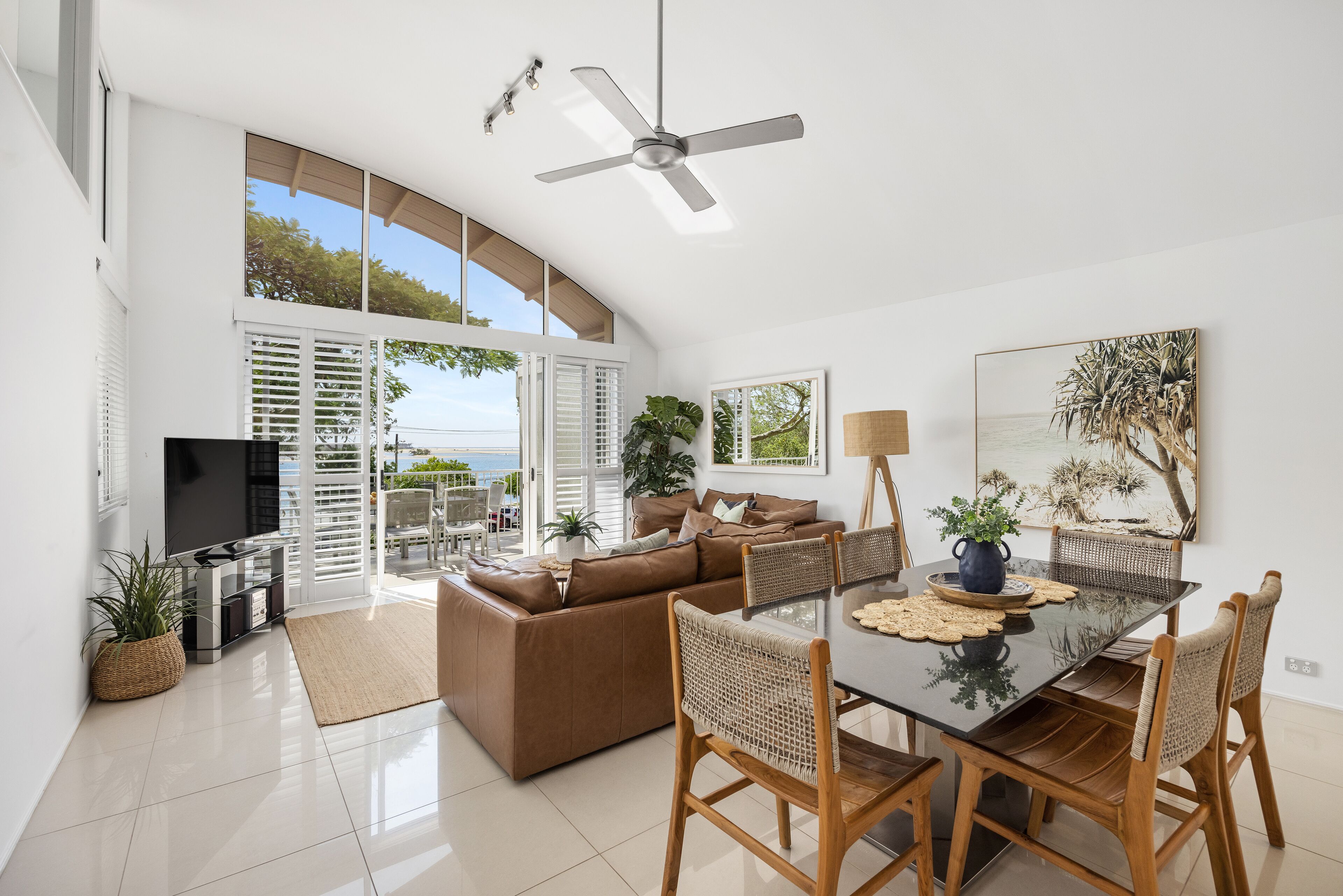 3 habitaciones, ropa de cama de alta calidad y decoración personalizada 