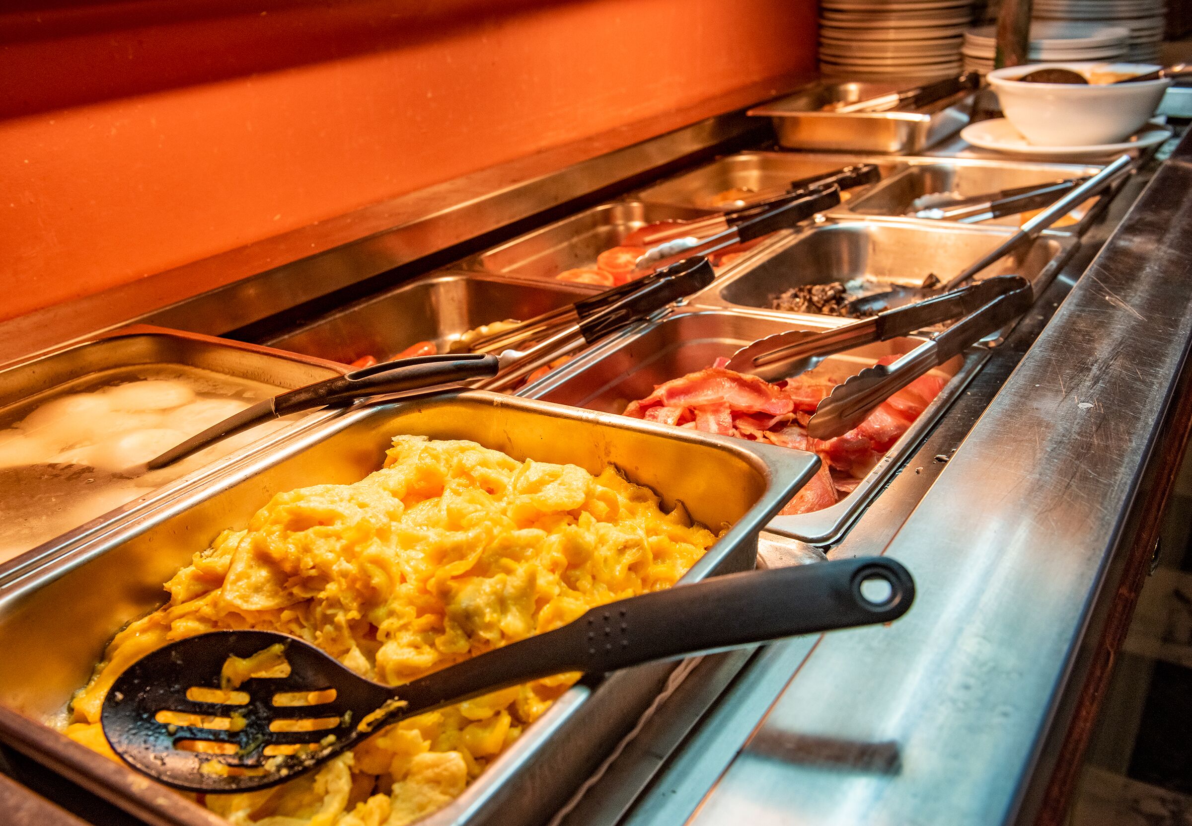 Colazione continentale, servita tutte le mattine (13 AUD a persona) 