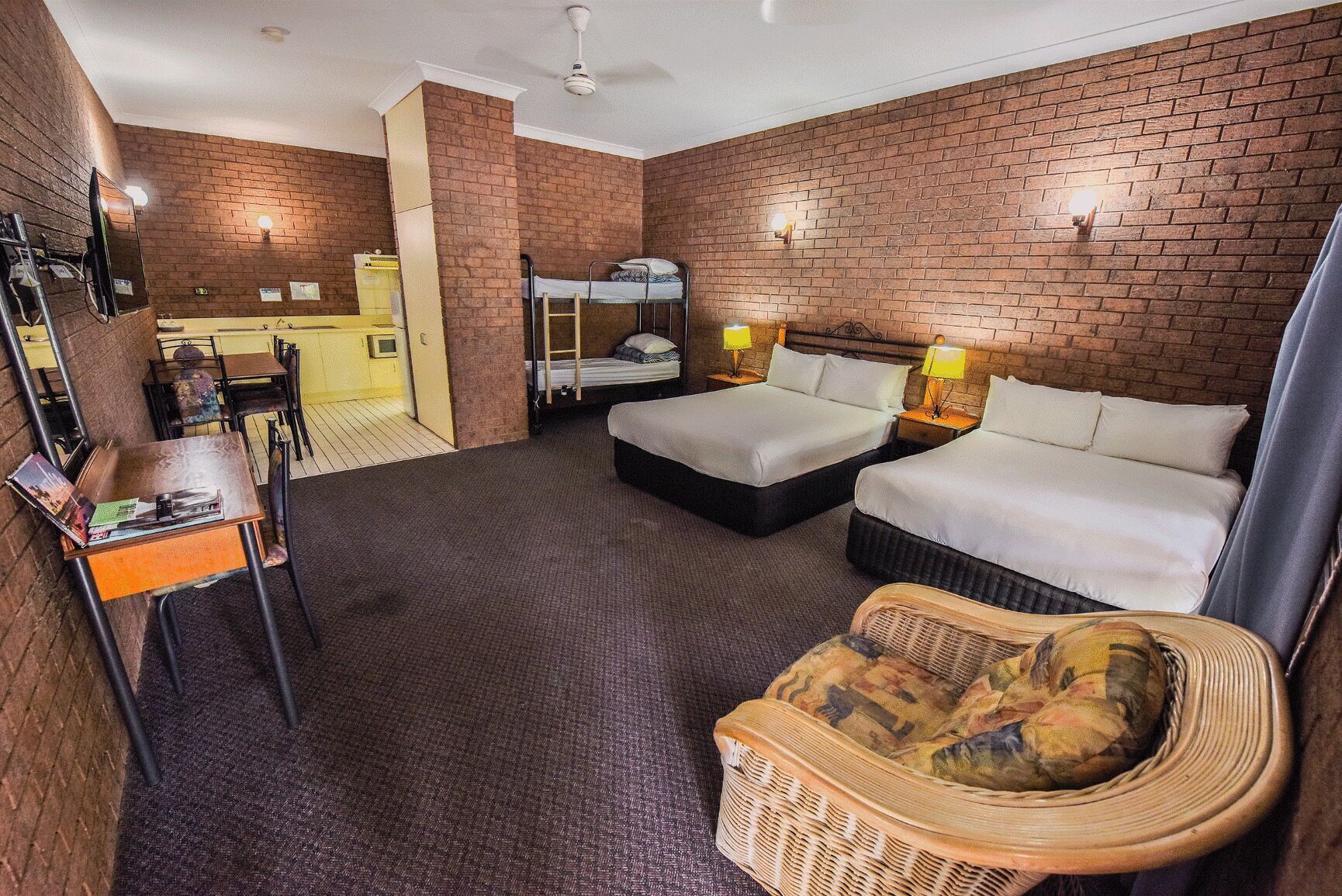 Soundproofing, cots/infant beds, rollaway beds, free WiFi