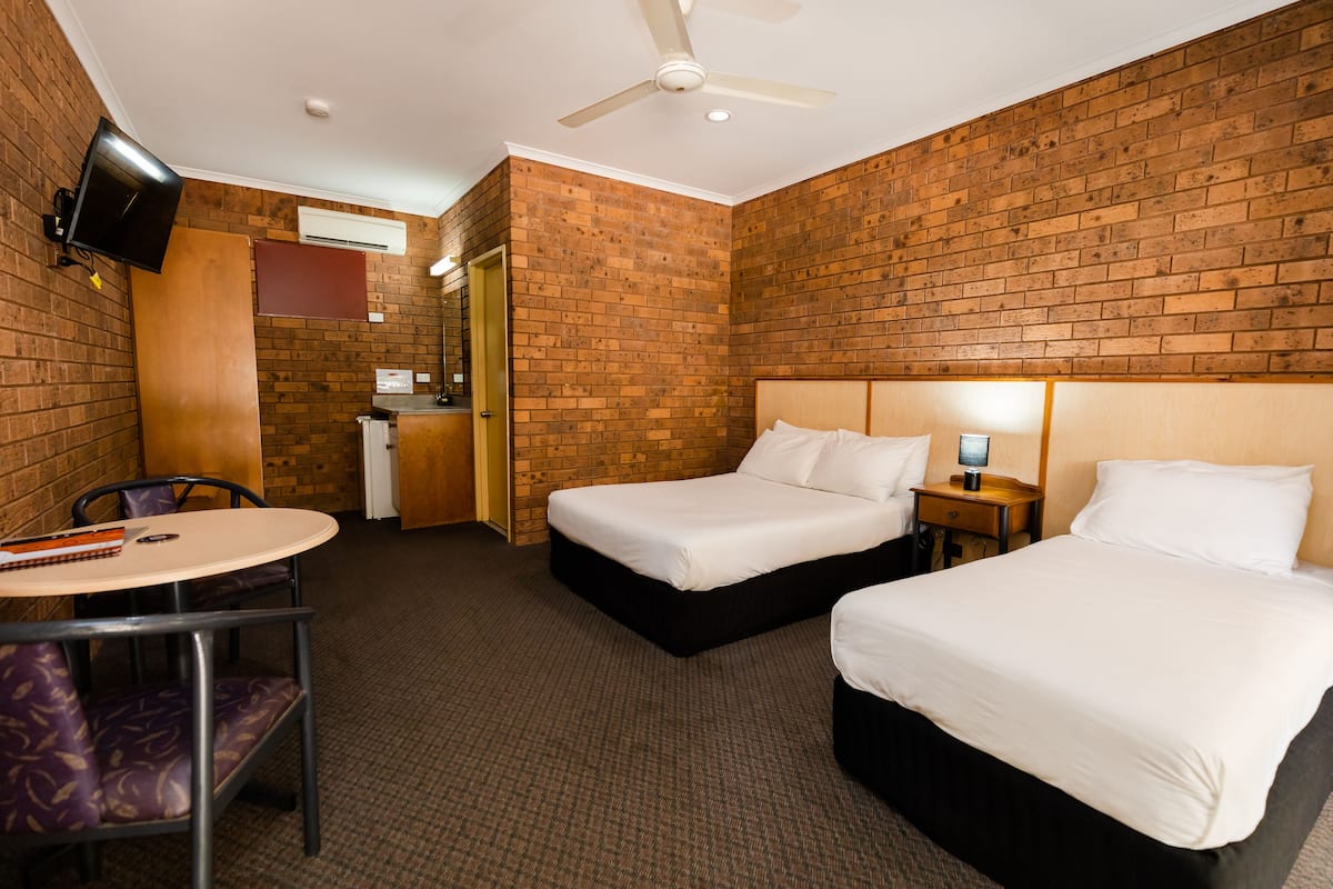 Soundproofing, cots/infant beds, rollaway beds, free WiFi