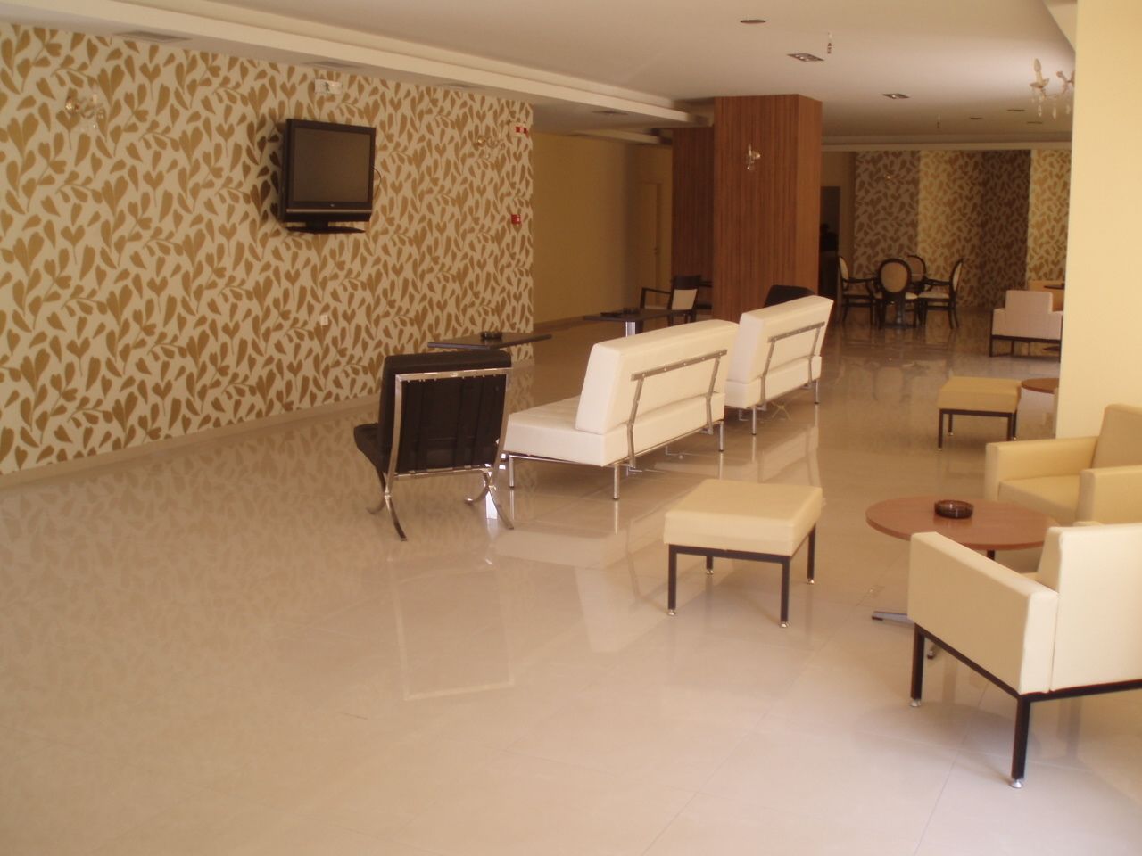 Sitzecke in der Lobby