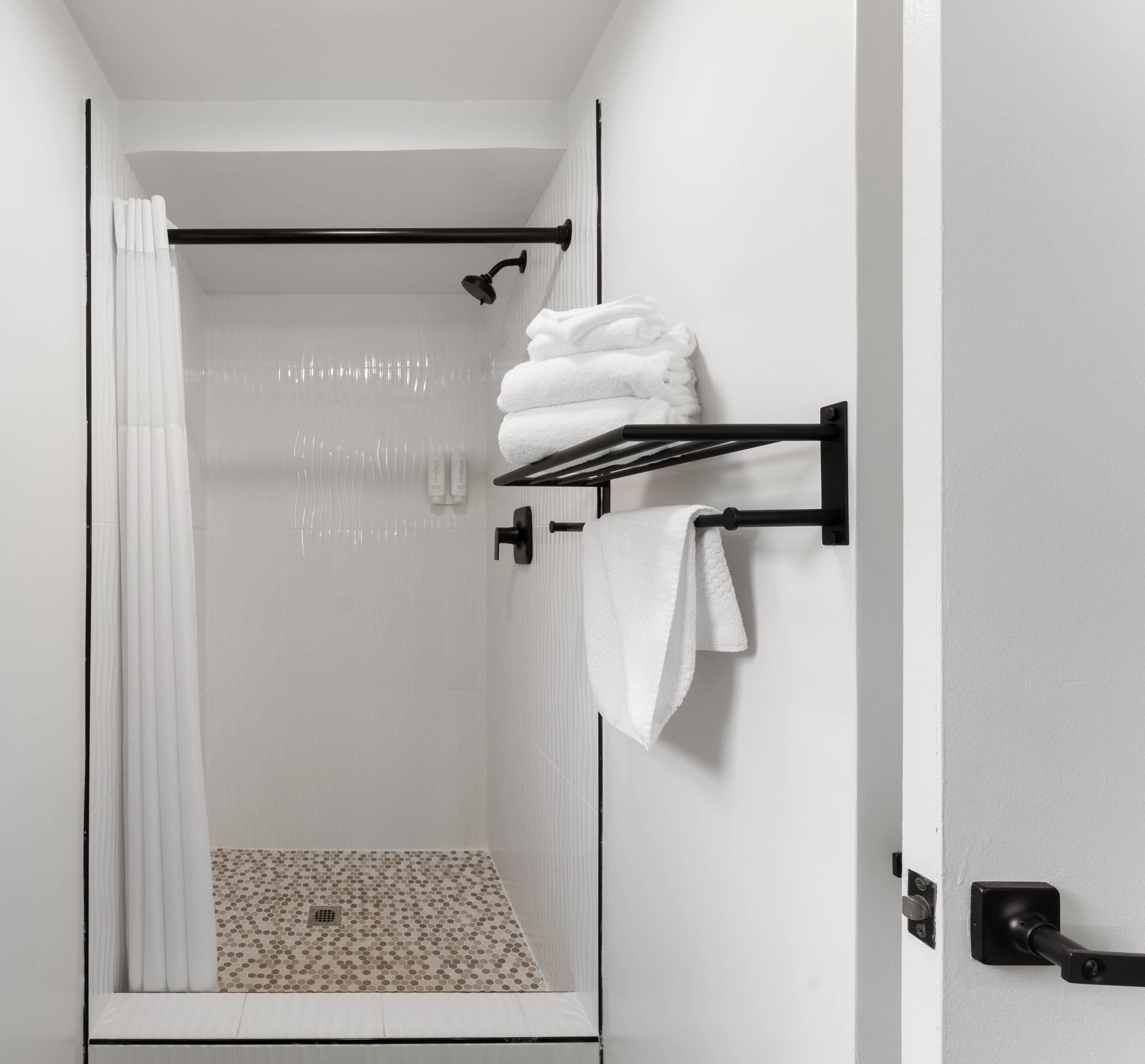 Blackout drapes, iron/ironing board (on request), bed sheets