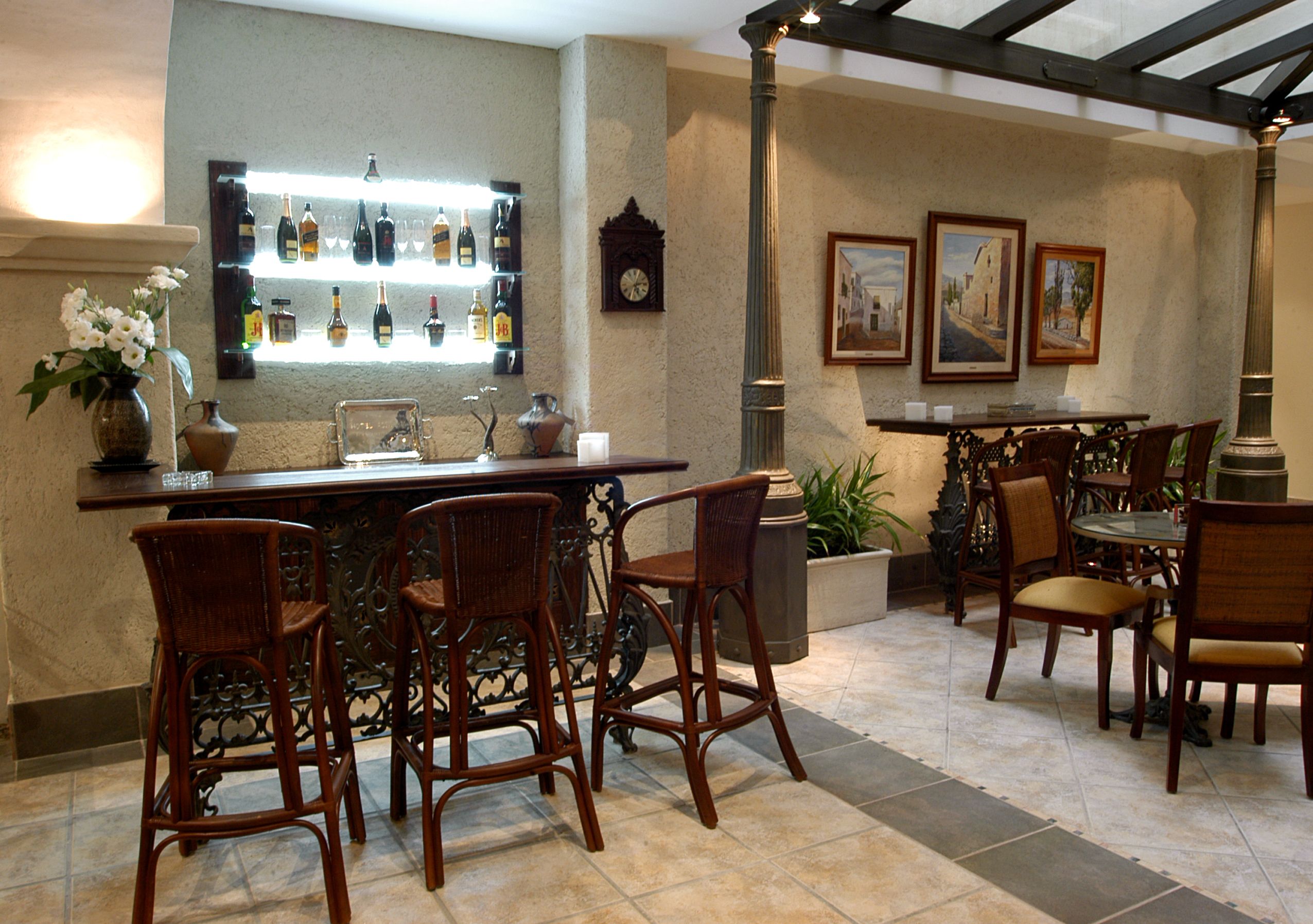 Bar (on property)