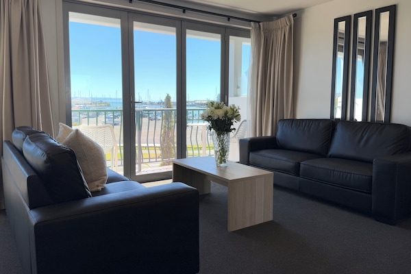 Three Bedroom Apartment 2 | Premium bedding, laptop workspace, iron/ironing board, cribs/infant beds