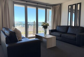 Three Bedroom Apartment 2 | Premium bedding, laptop workspace, iron/ironing board, cribs/infant beds