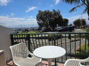 Ground Floor Twin | Terrace/patio - Bluewater Hotel  (Napier)
