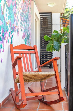 Party Room 1 Double Bed | Balcon