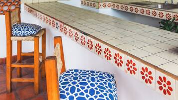 Terraza en la azotea