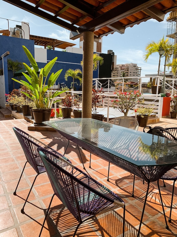 Sun deck