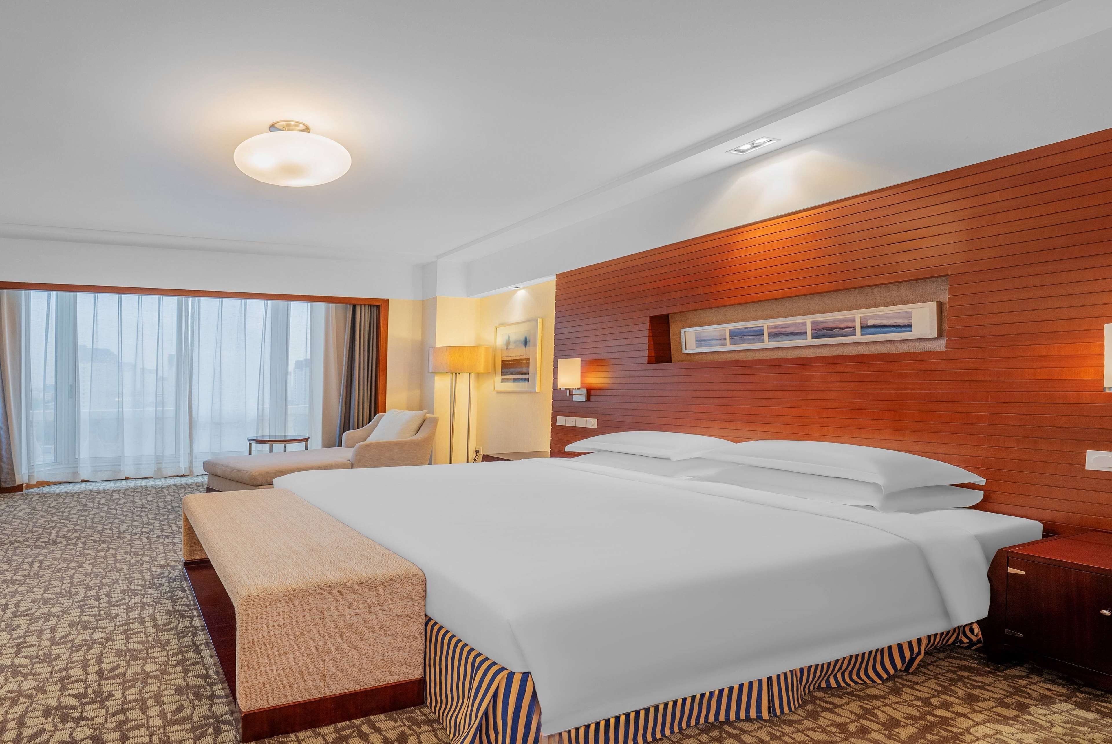 In-room safe, desk, blackout curtains, iron/ironing board