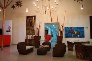 Lobby - Zar Colima (Cuauhtémoc)