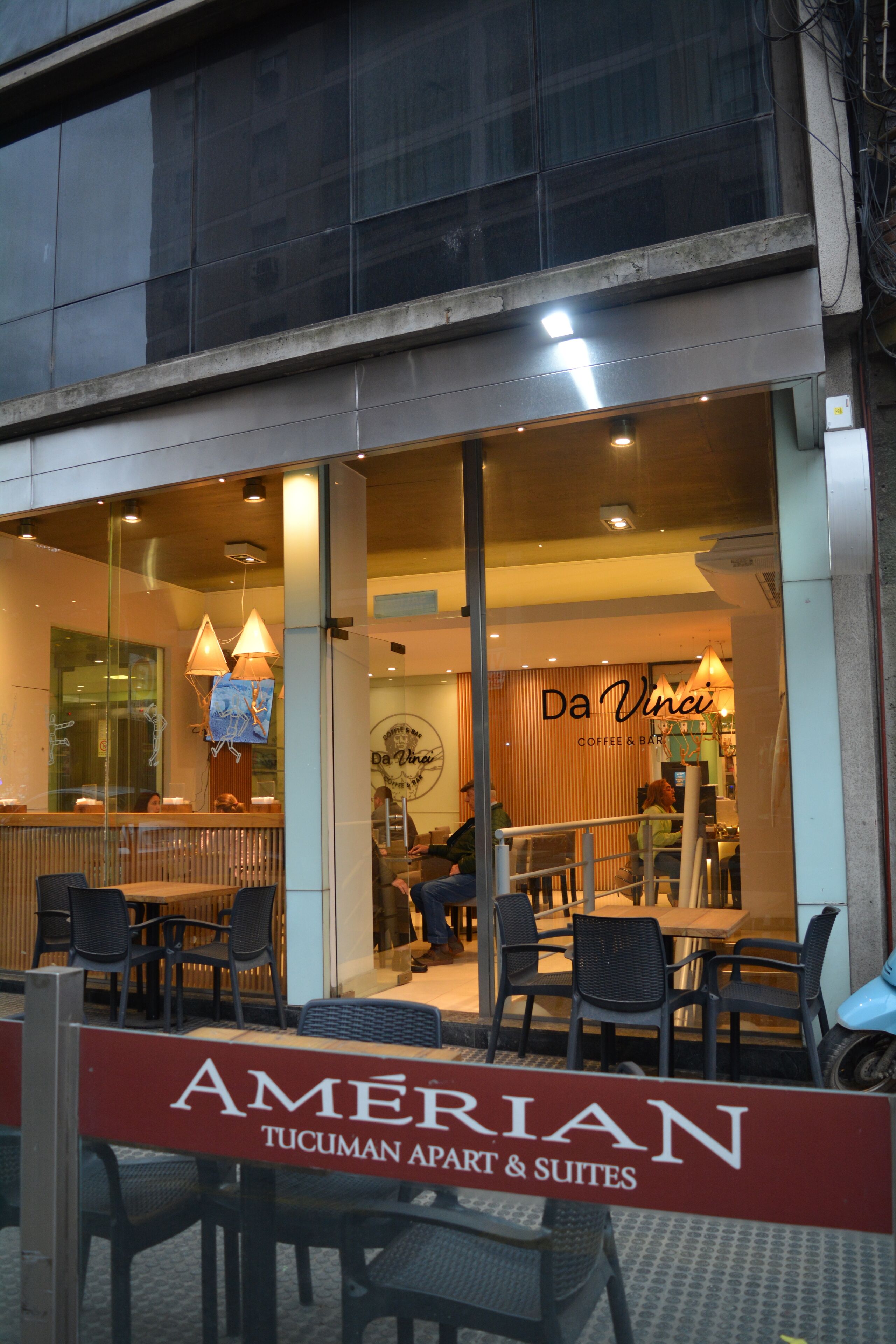 breakfast, lunch and dinner served